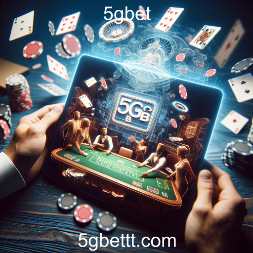 Cassino Ao Vivo: A Experiência de Jogo Definitiva no 5gbet