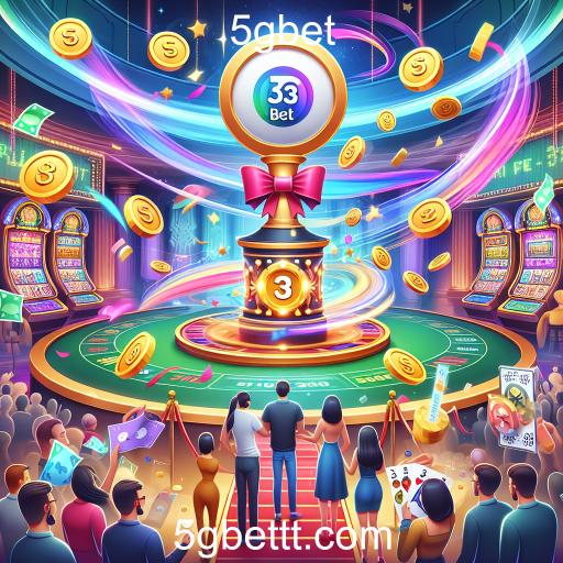 Descubra a Categoria de Recompensas no 5gbet